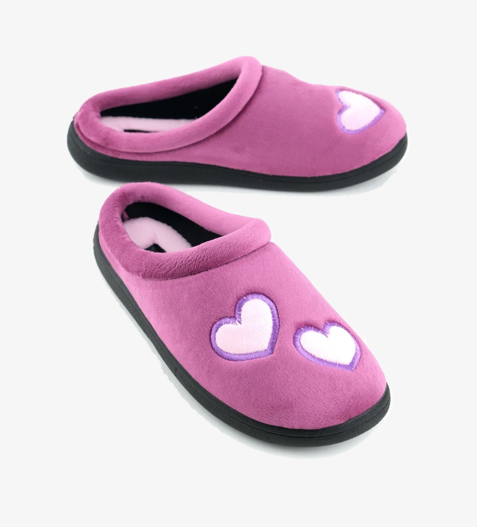 Kışlık Kadın Gondol Ev Terlik - Görsel 1