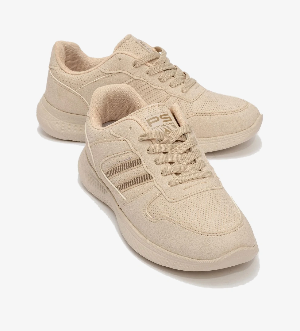 Kadın Spor Ayakkabı BEJ BEJ