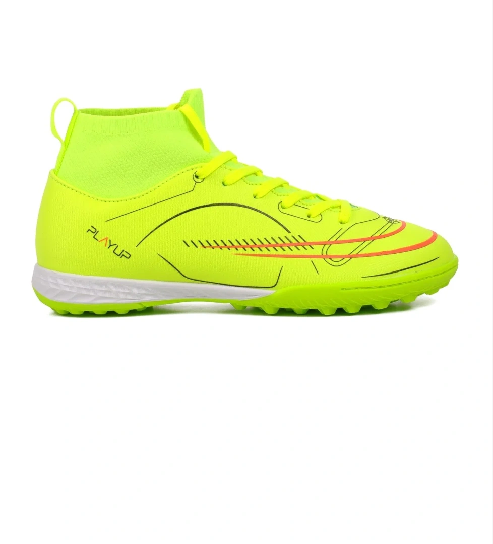 GH-241-132 Neon Sarı Halı Saha Ayakkabısı - Görsel 1