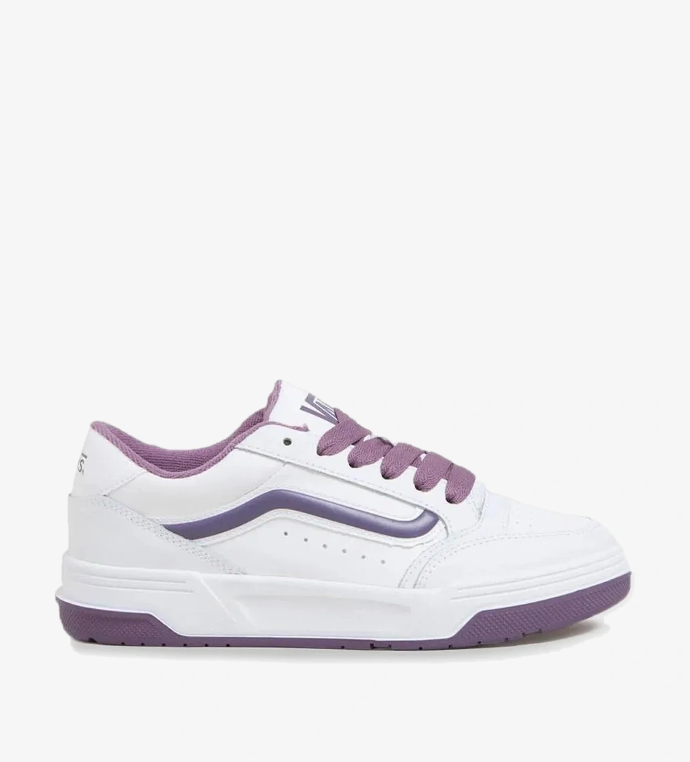 Vans Unisex Hylane Logolu Sneaker Beyaz-mor Ayakkabı Vn000d1jprp1 model görseli