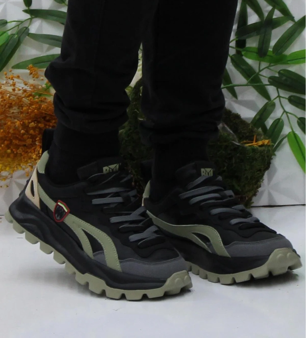 Bulldozer 250437 Siyah Hafif Orijinal Ürün Rahat Erkek Ayakkabı model görseli