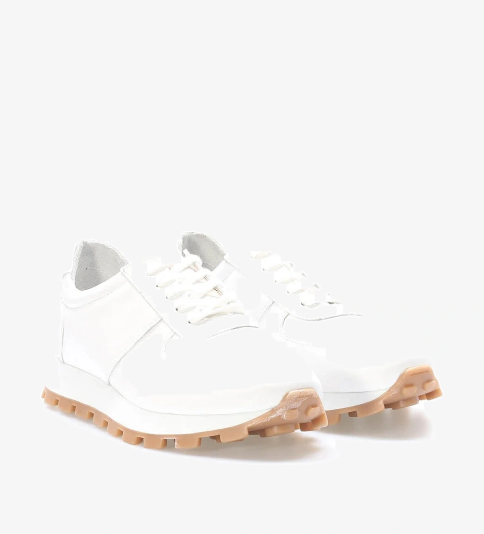 Hakiki Deri Erkek Casual Ayakkabı 154MA708 - Görsel 1