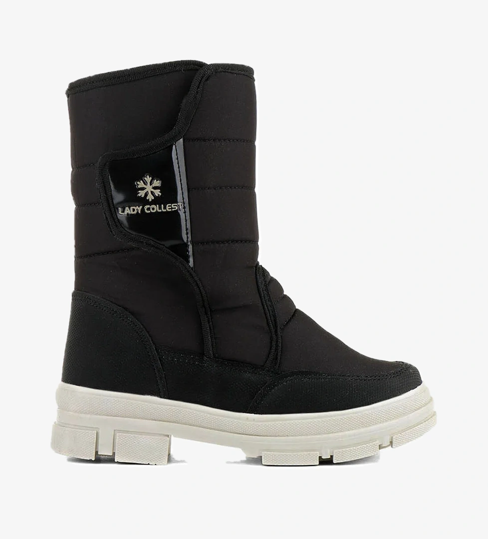 Cold Cırtlı Kürklü Unisex Kar Botu