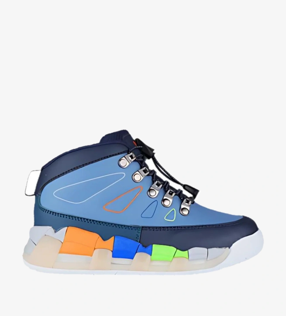 Ellen 24K.417 Işıklı Çocuk Bot - Görsel 1