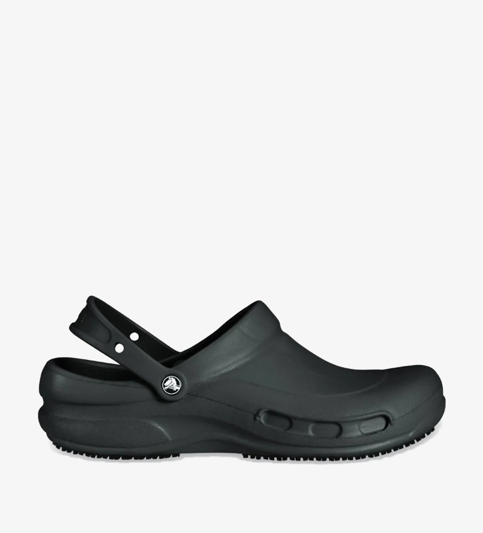 Crocs Bistro Work Clog Erkek Deliksiz Sabo Terlik Black