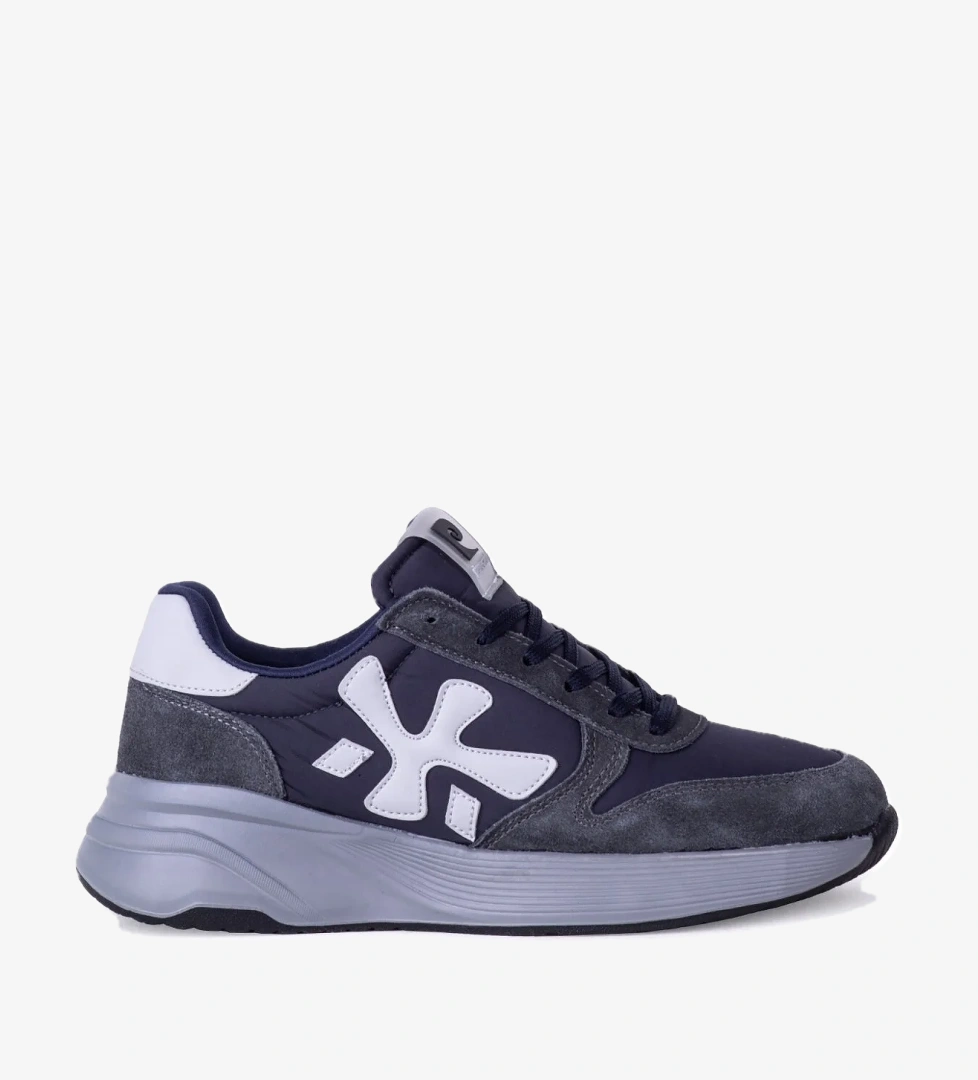 4M 92889-1 Sneaker Erkek Ayakkabı Füme