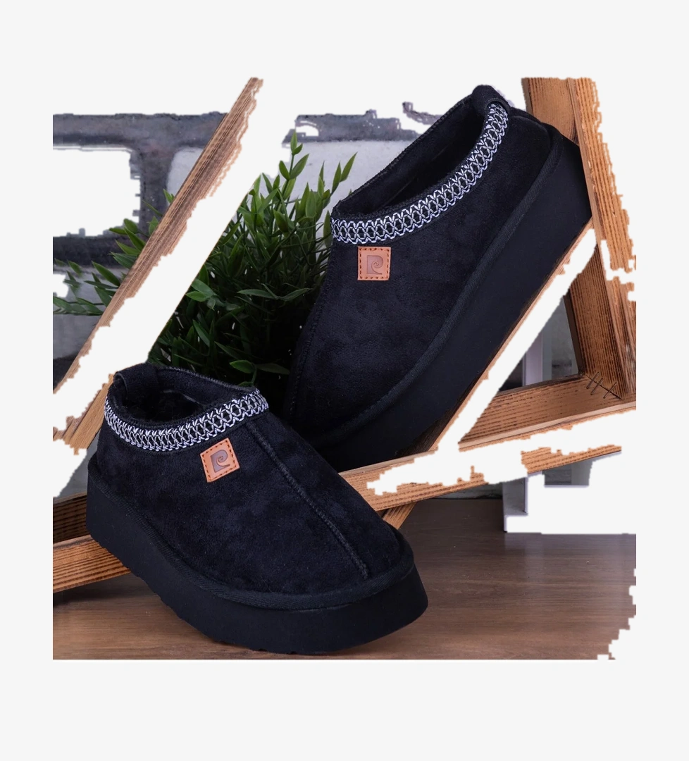 54395 Kadın Mini Bot Bilek Boy Siyah