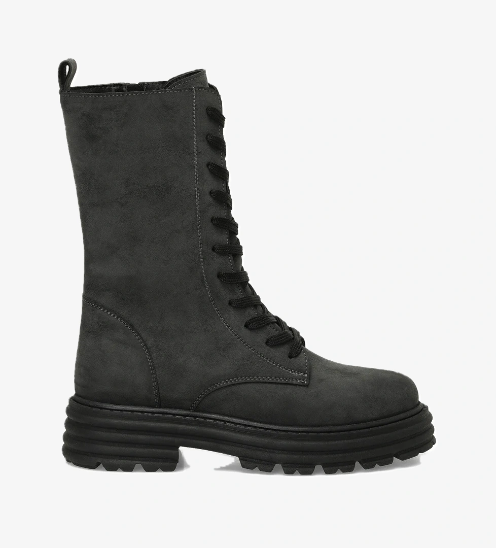 24K-1028 4PR GRI Kadın Postal - Görsel 1