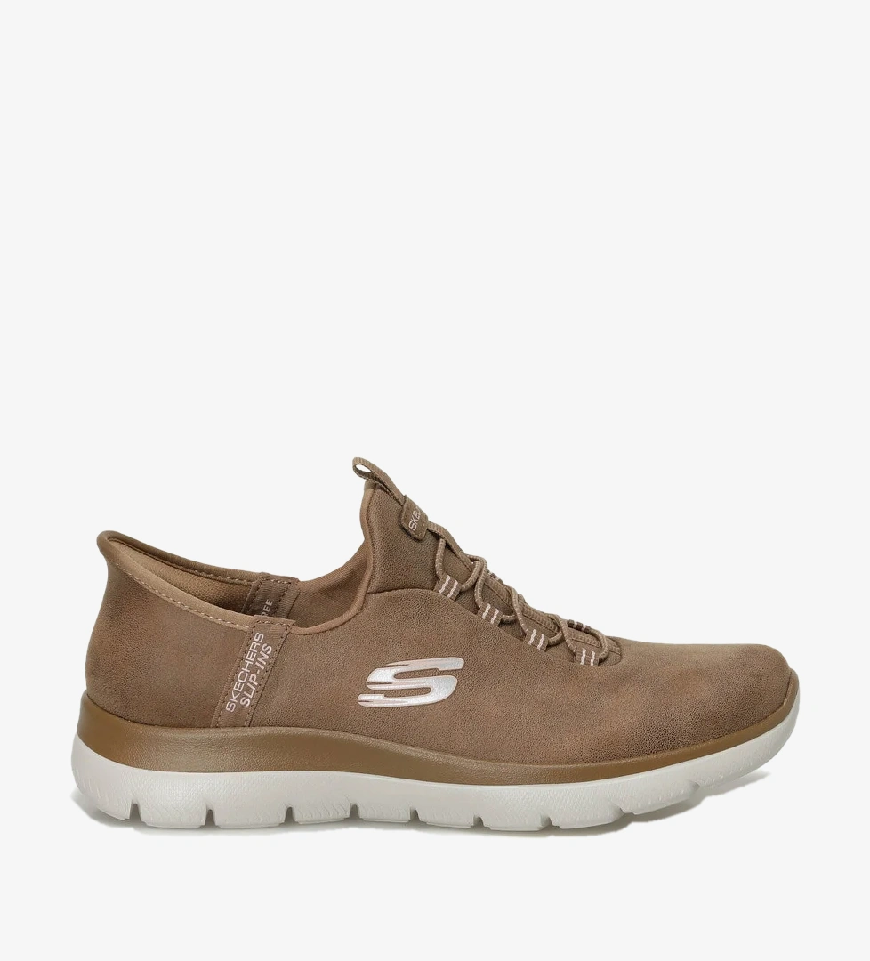 Skechers SUMMİTS - UNKNOWN TRAİL Kahverengi Kadın Sneaker