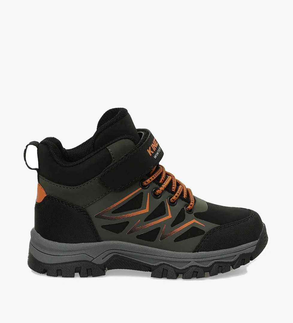 TENAX HI PU P 4PR Haki Erkek Çocuk Outdoor Bot - Görsel 1