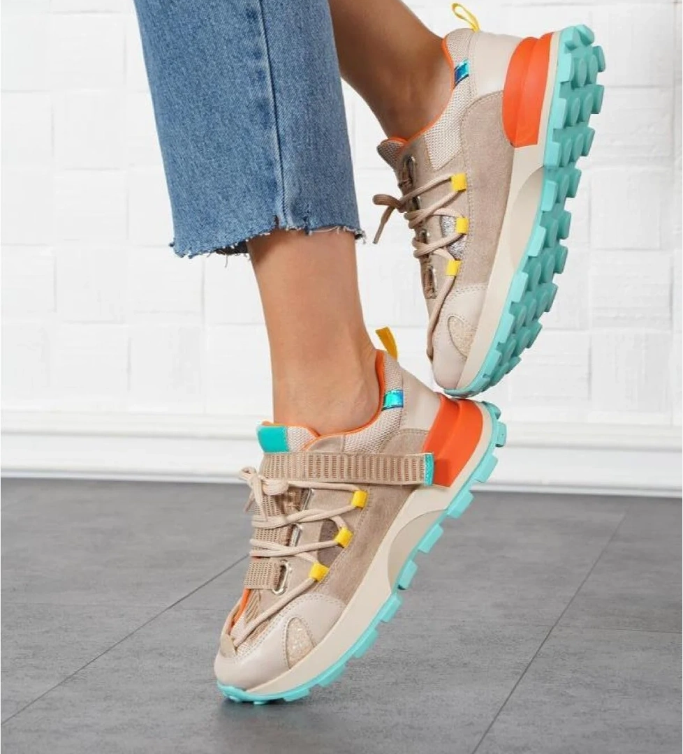 Mnrs 03010 Kadın Günlük Spor Ayakkabı - Görsel 1