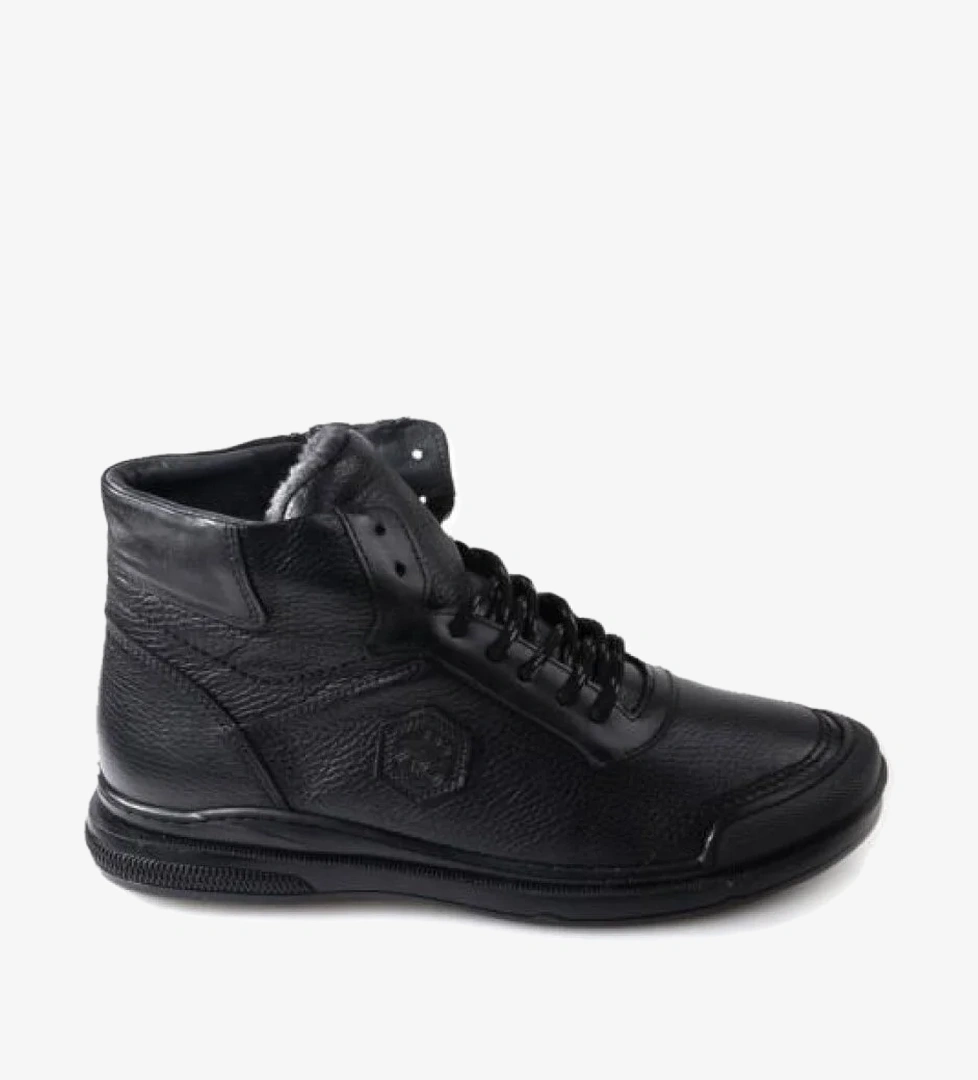 Tardelli̇ Tardelli 3746 Erkek Deri Kürklü Soğuk Geçirmez Bot model görseli