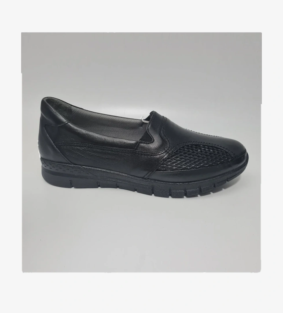 Yilmaz Lastikli Kemik Çıkıntısı Destekli Hakiki-Gerçek Deri Ortopedik Anatomik Ayakkabı model görseli