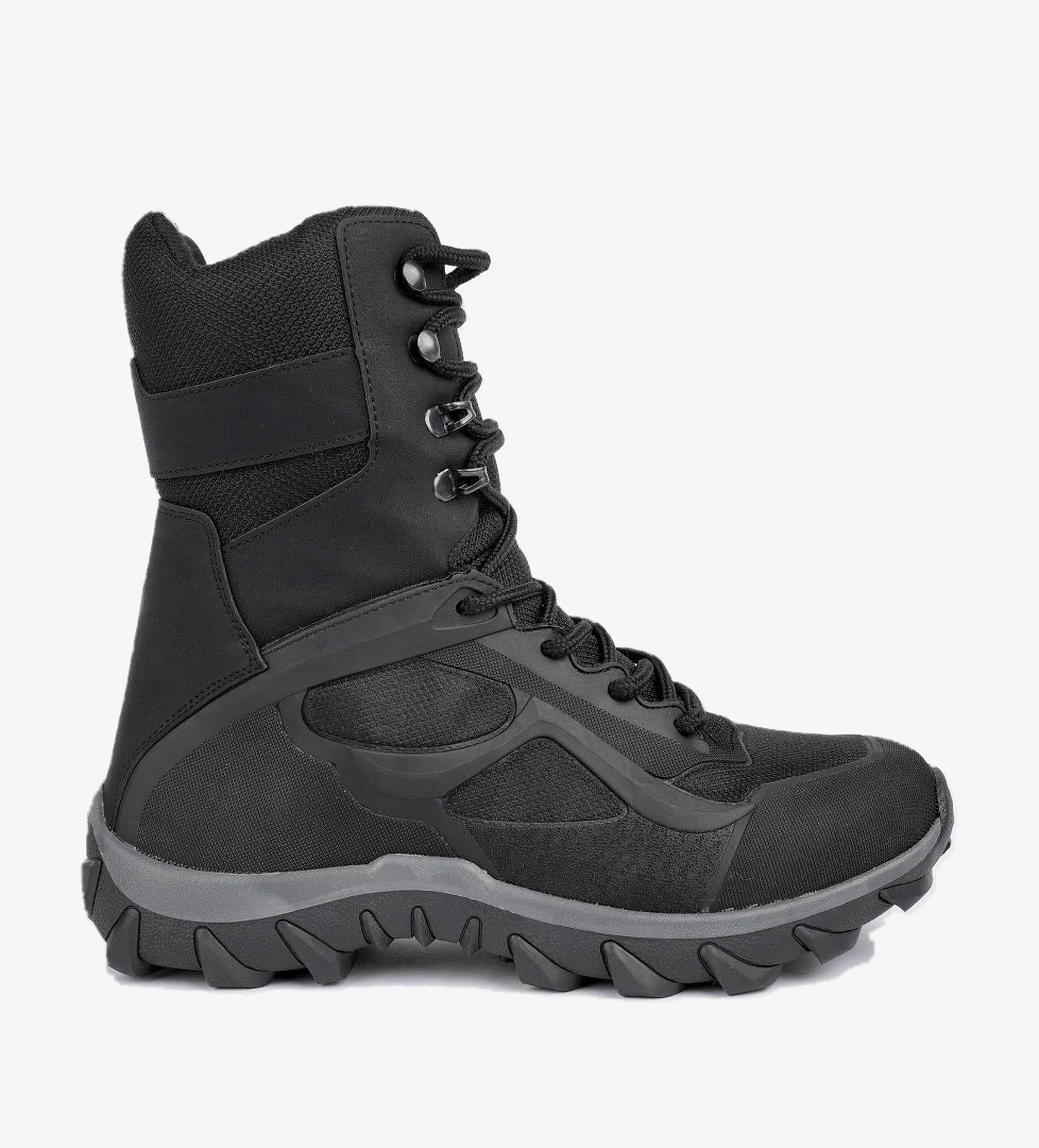 LOWA Garantili Tactical Askeri Fermuarlı ve Bağcıklı Postal Çöl Botu