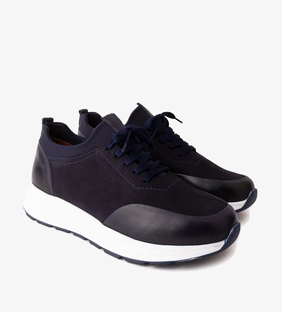 Gondol Erkek Hakiki Deri Günlük Rahat Ayakkabı ozd.3074