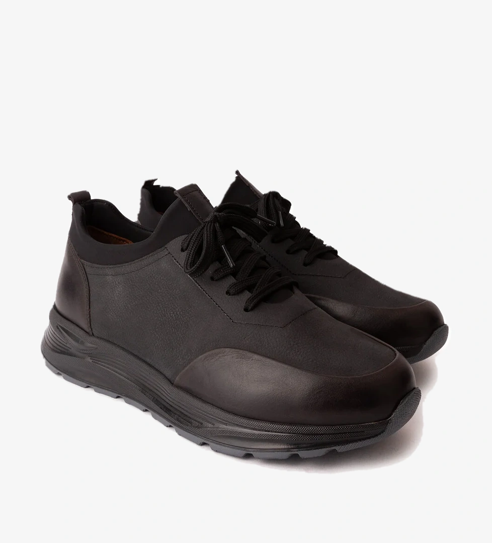 Gondol Erkek Hakiki Deri Günlük Rahat Ayakkabı ozd.3074 - Görsel 1