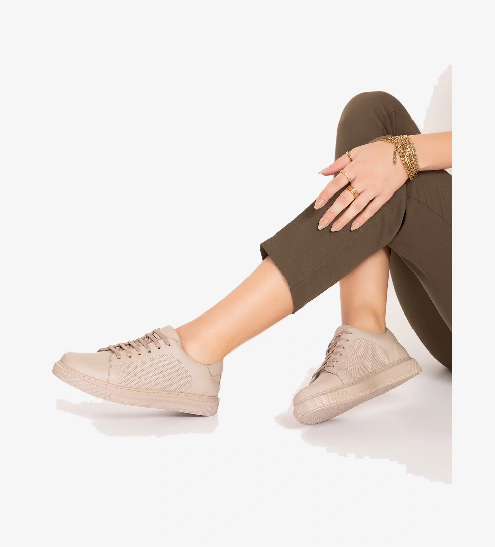 Gondol Hakiki Deri Rahat Günlük Ayakkabı pkr.909