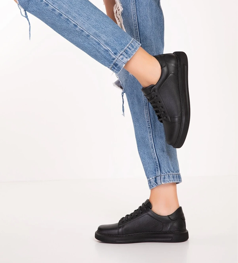 Gondol Hakiki Deri Rahat Günlük Ayakkabı pkr.909 - Görsel 1