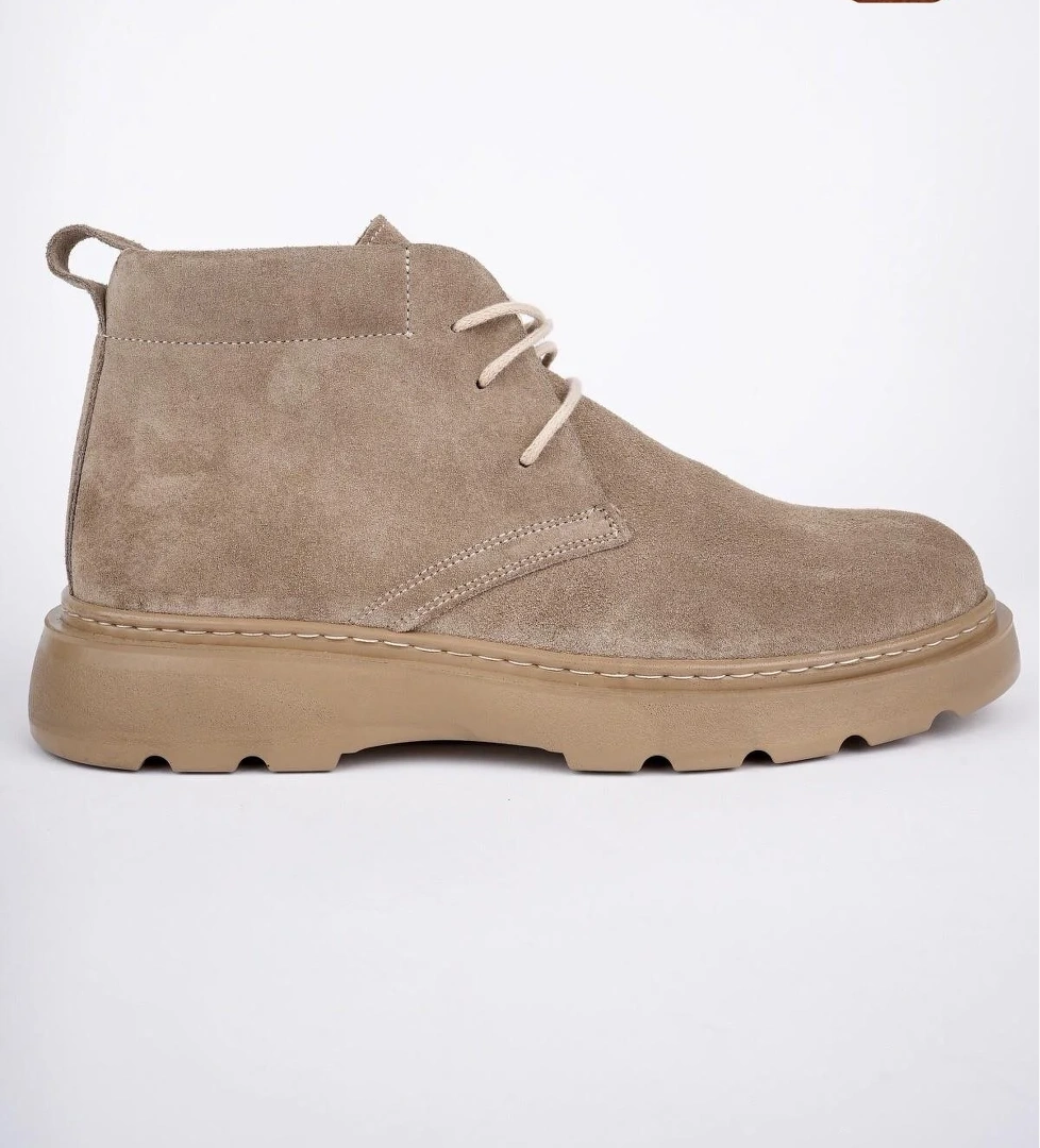 HENRY Garantili Bağcıklı Hakiki Deri Rahat Taban Erkek Chelsea Bot