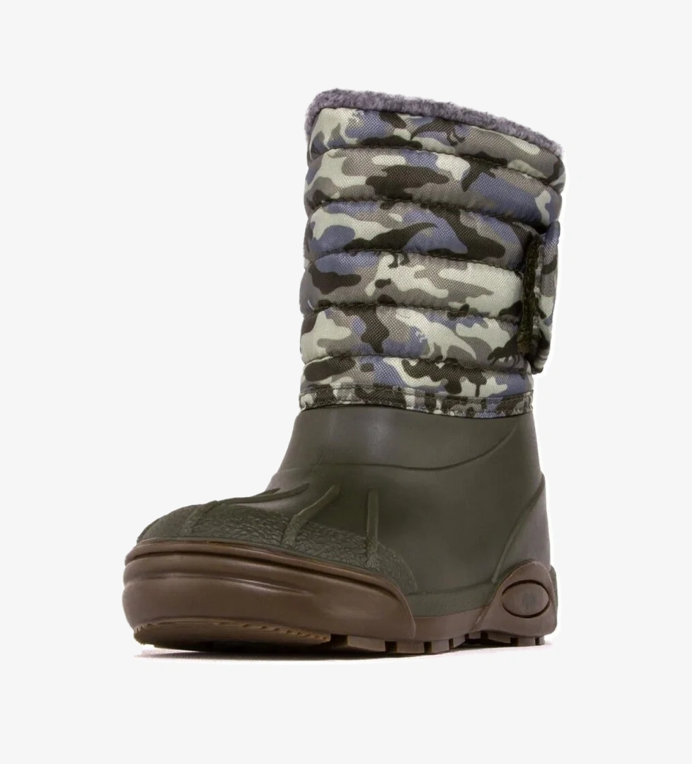 Igor İgor Topo Ski Camo Unisex Çocuk Bot model görseli