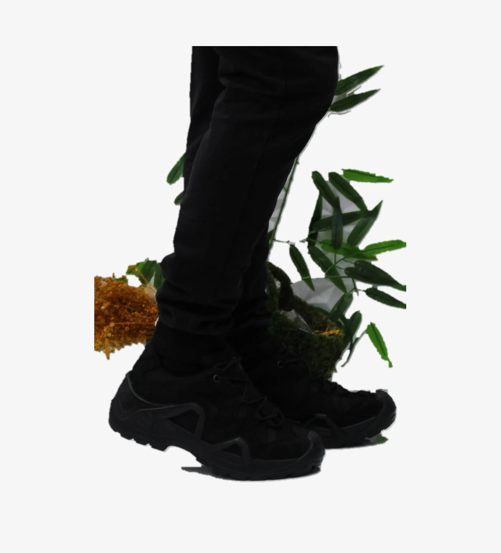 Scooter P1493 Siyah Outdoor Ayakkabı Orijinal Ürün Hakiki Deri Su Geçirmez Erkek Ayakkabı model görseli