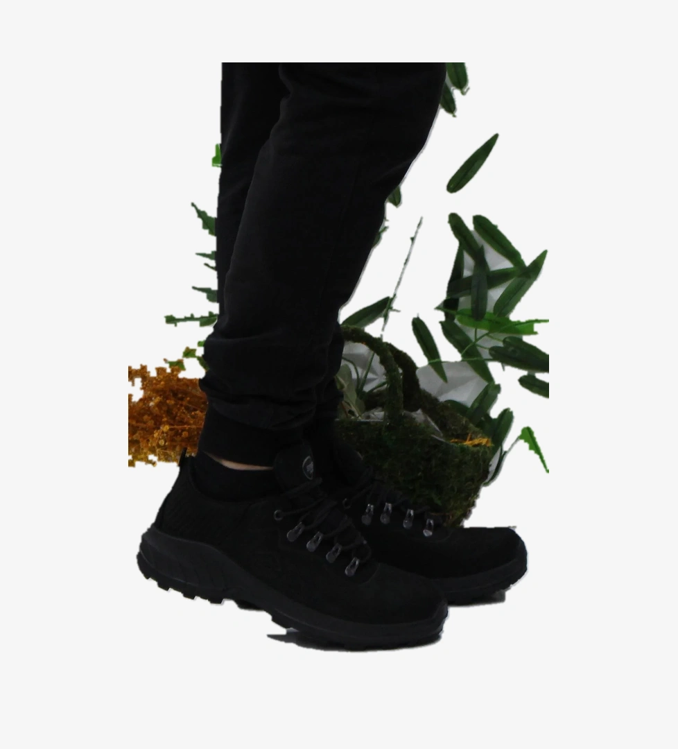 Scooter M4101 Siyah Outdoor Ayakkabı Orijinal Ürün Hakiki Deri Su Geçirmez Erkek Ayakkabı model görseli