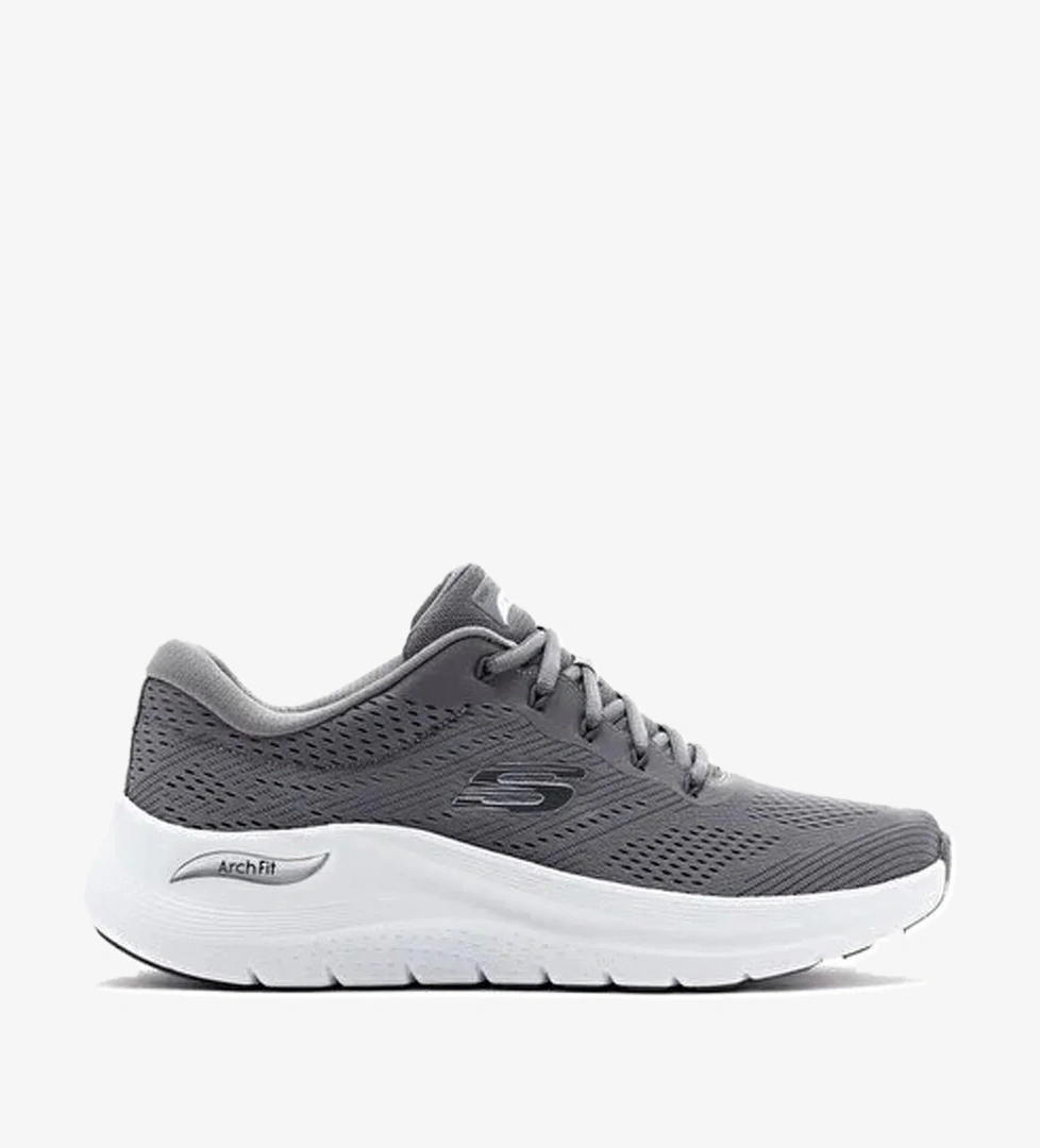 Skechers Gri Skechers Arch Fit Erkek