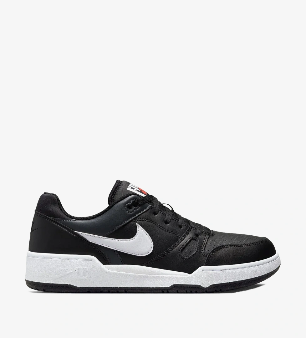 Nike Full Force Low Siyah Erkek Sneaker