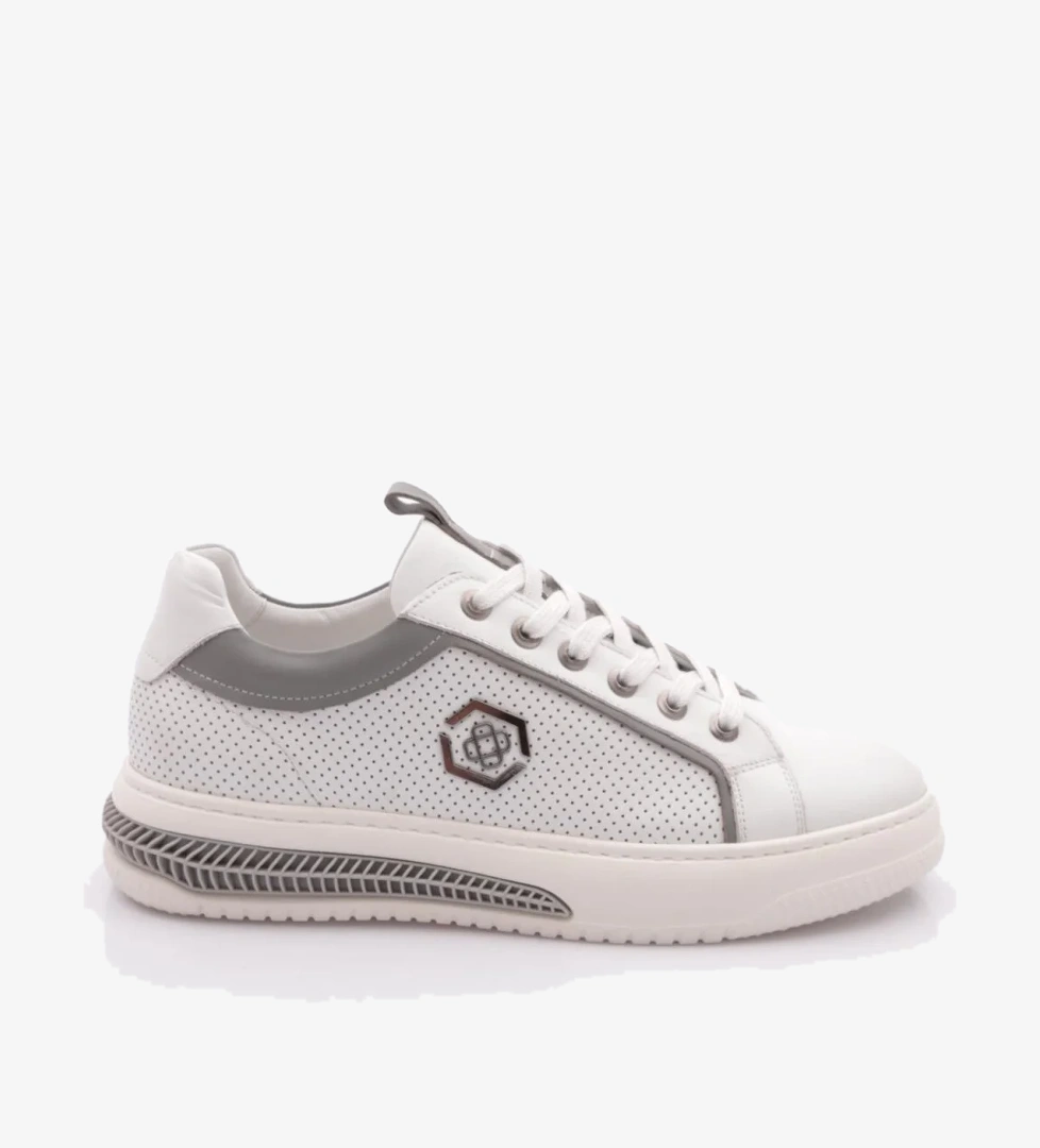 6235 Erkek Bağcikli Sneakers Ayakkabi