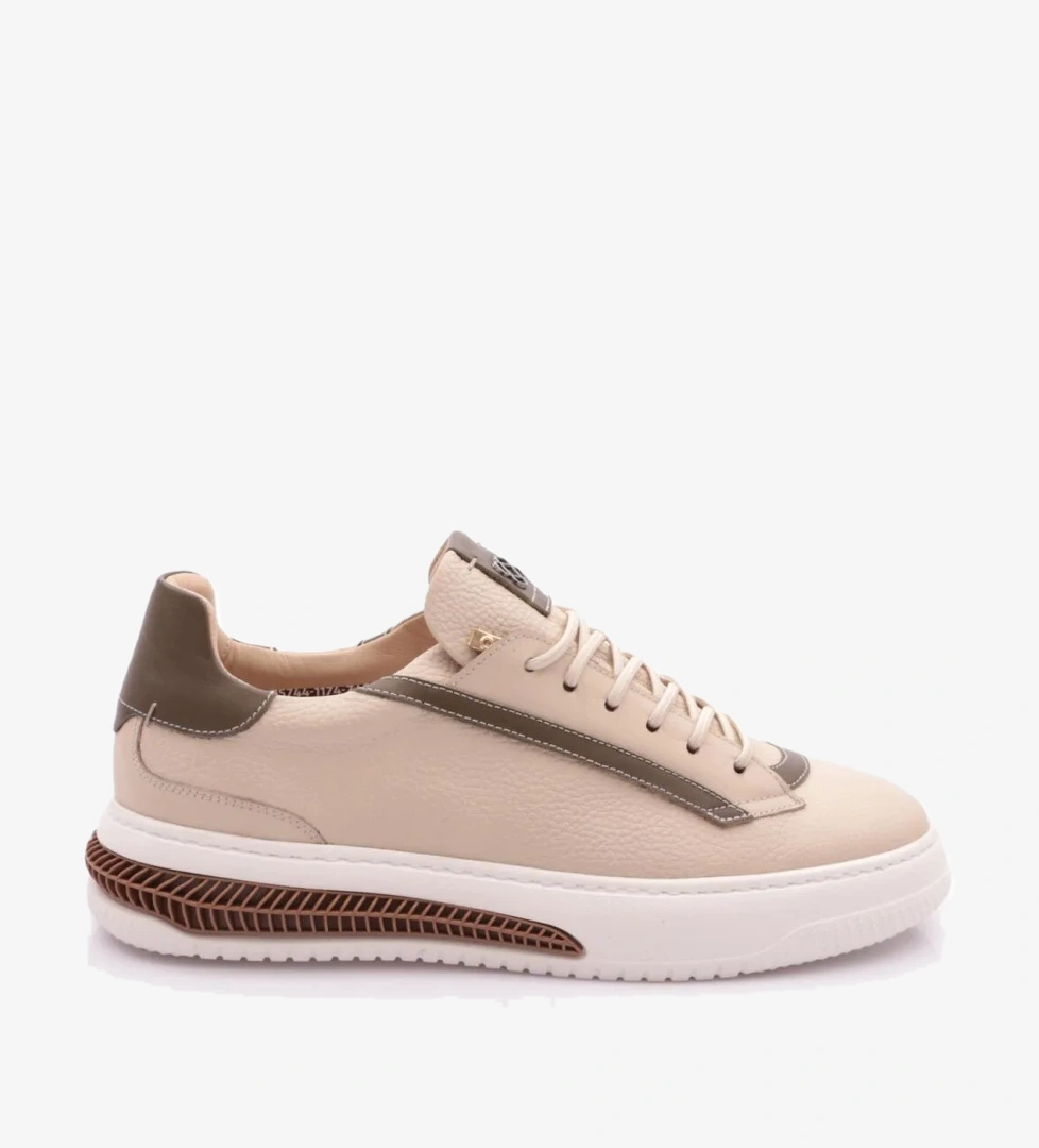 5744 Erkek Bağcikli Sneakers Ayakkabi