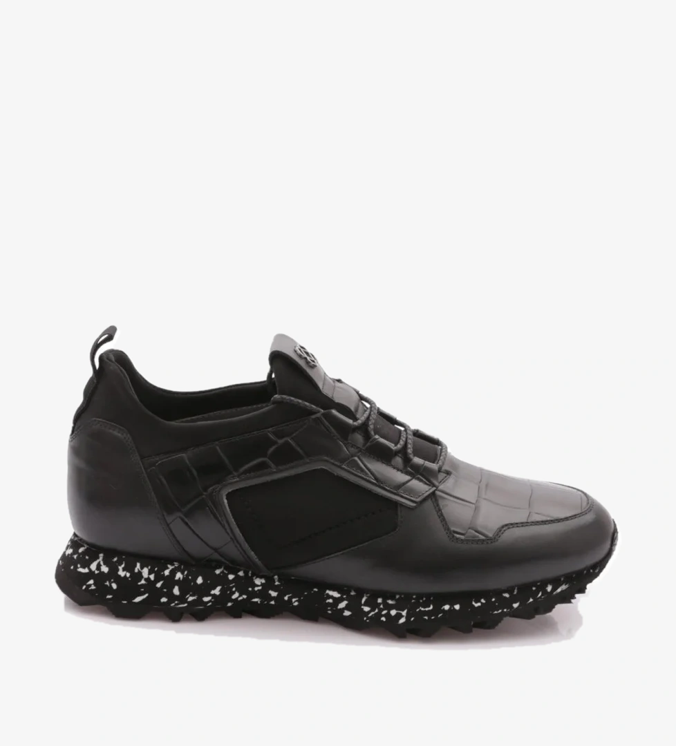 Dgn 5105 Erkek Bağcikli Sneakers Ayakkabi model görseli