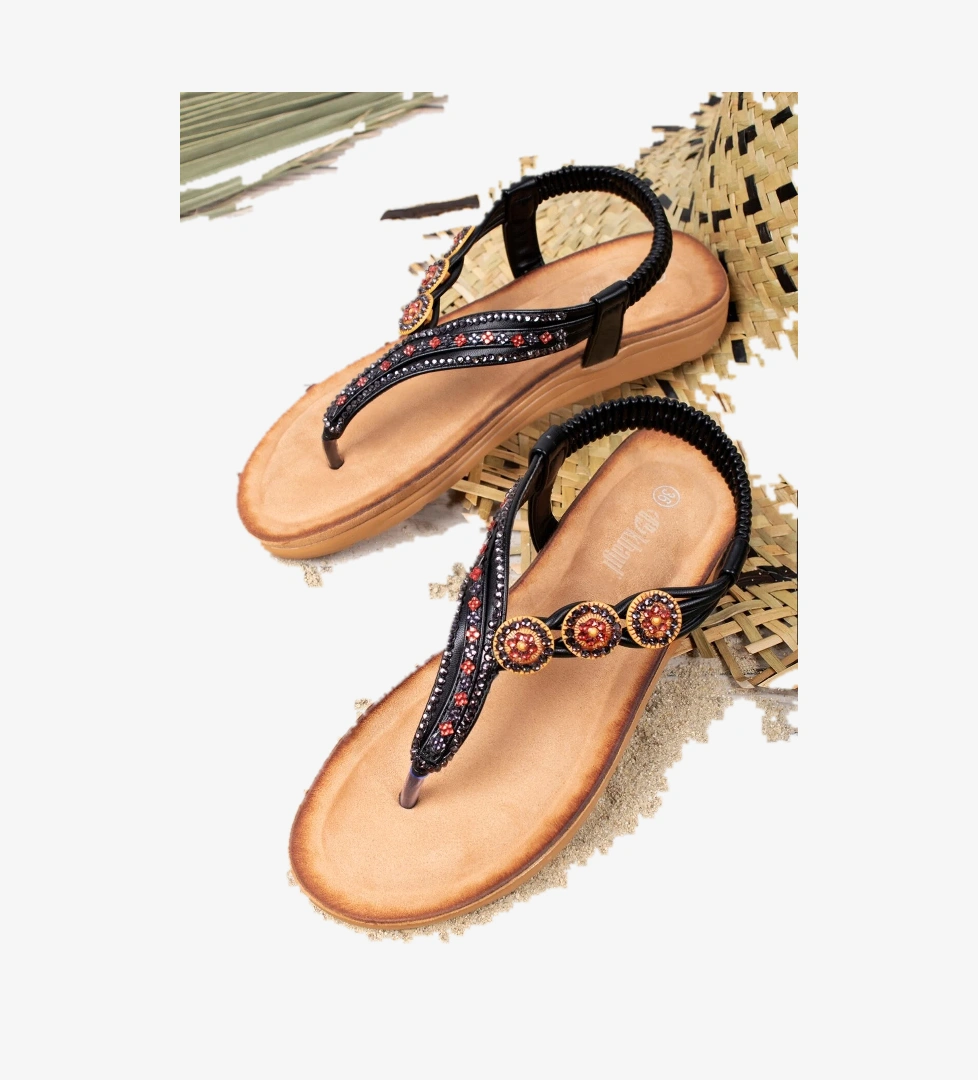 Diana Anatomik Parmak Arası Günlük Kadın Sandalet - Görsel 1