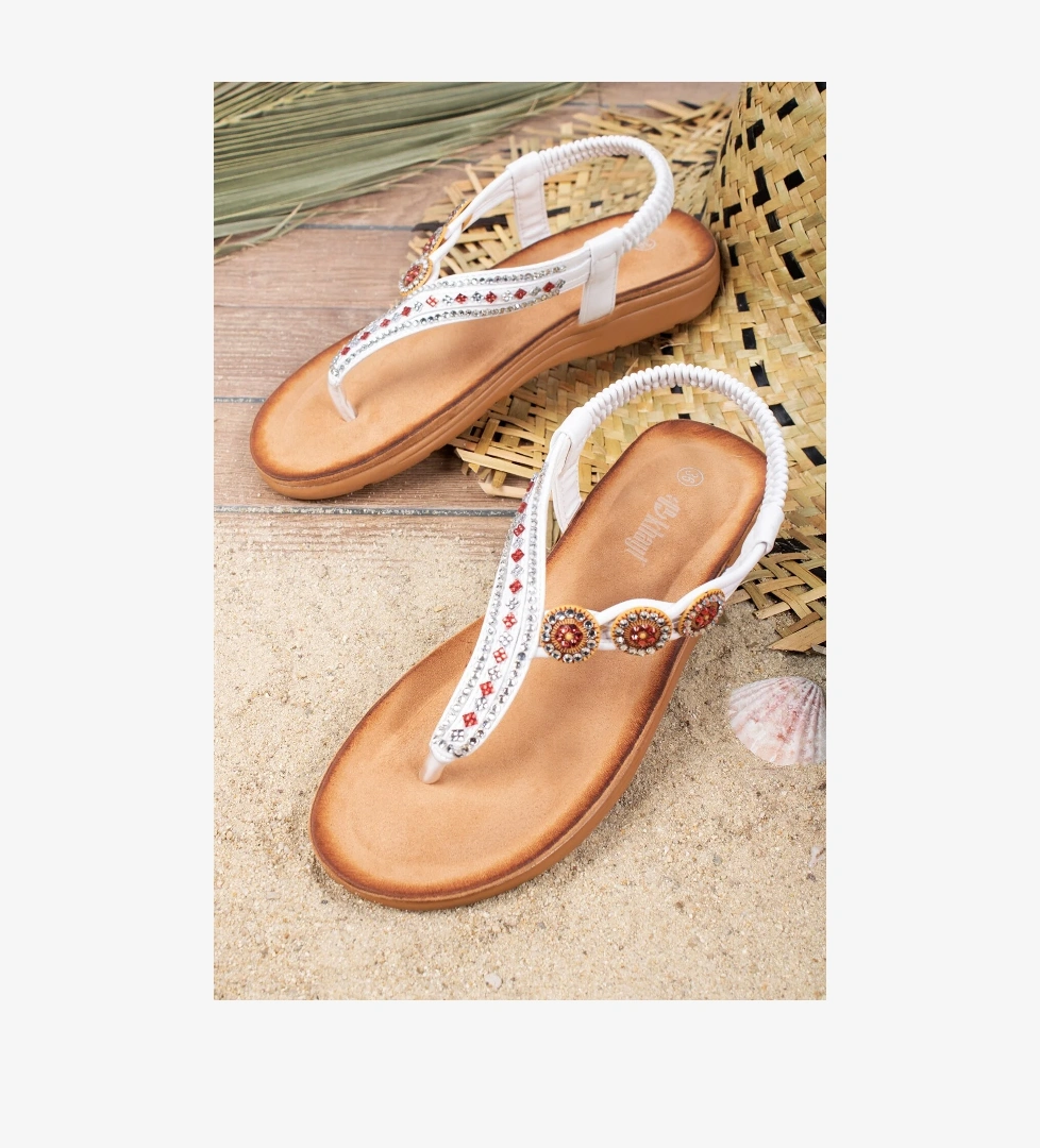 Diana Anatomik Parmak Arası Günlük Kadın Sandalet - Görsel 1