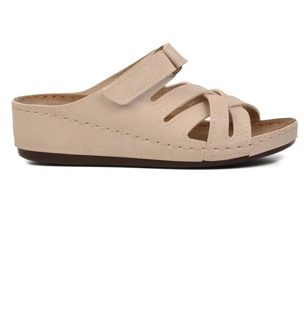 09-977 Kadın Ortapedik Kadın Terlik - Görsel 1