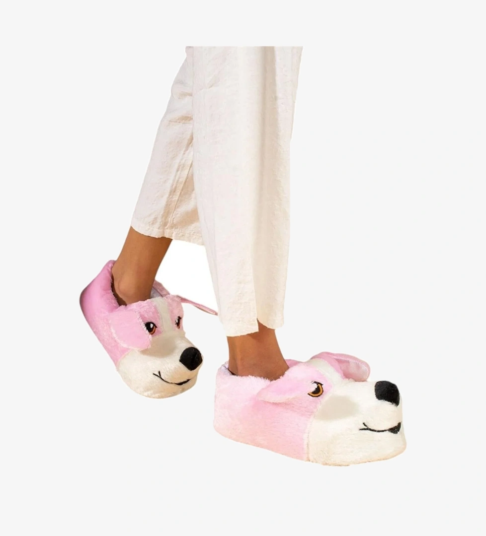 Liger Sevimli Köpek Figürlü Çocuk Panduf model görseli