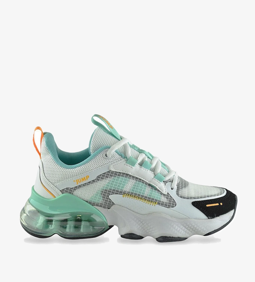 30906 Rahat Ortopedik Taban Günlük Unisex Spor Ayakkabı Balon Taban - Görsel 1