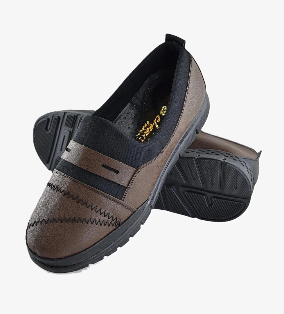 0248 Rahat Ortopedik Taban Günlük Kadın Ayakkabı Babet Kadın Kışlık Ayakkabı