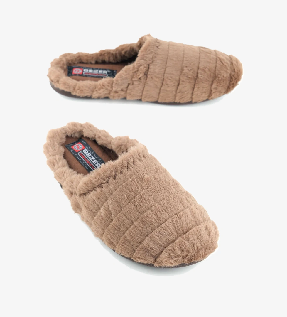 Kadın Kışlık Rahat Taban Ev Bahçe Terlik - Görsel 1