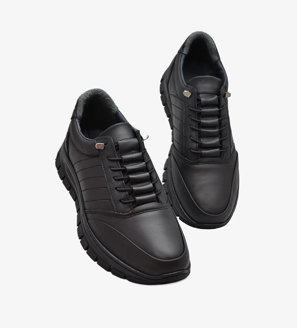 TAB2920 Ortopedik Taban %100 Hakiki Deri Erkek Ayakkabı Kauçuk Kaymaz Taban Özerdem - Görsel 1