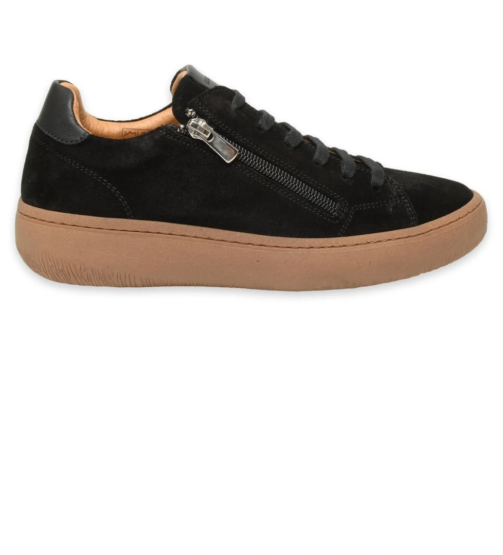 D24Ka-380 Günlük Sneakers Siyah Kadın Spor Ayakkabı