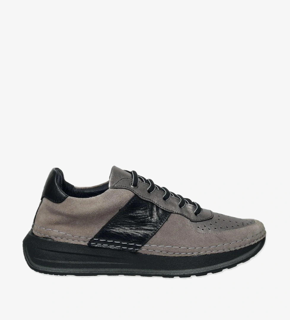 D24Ka-330 Günlük Gri Kadın Ayakkabı