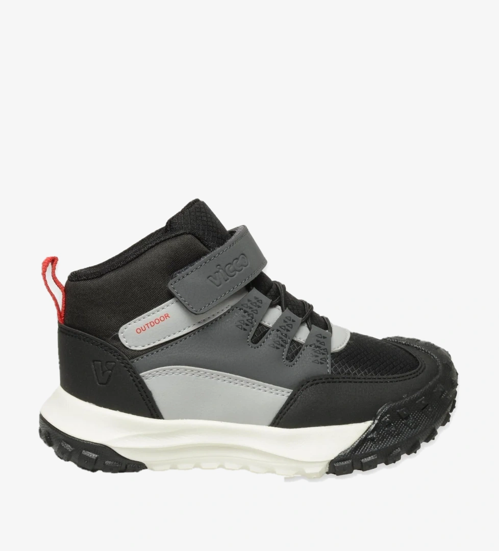 Vicco Vicco 946.P24K421 Annie Patik Phylon Siyah-Beyaz Çocuk Bot Flo'da! Siyah - 1. görsel