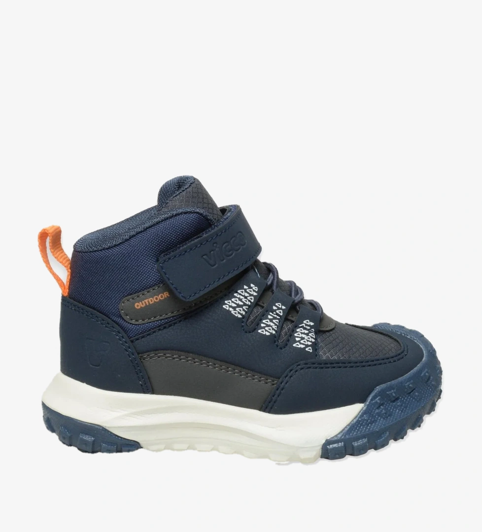 Vicco Vicco 946.P24K421 Annie Patik Phylon Mavi Çocuk Bot Flo'da! Mavi - 1. görsel