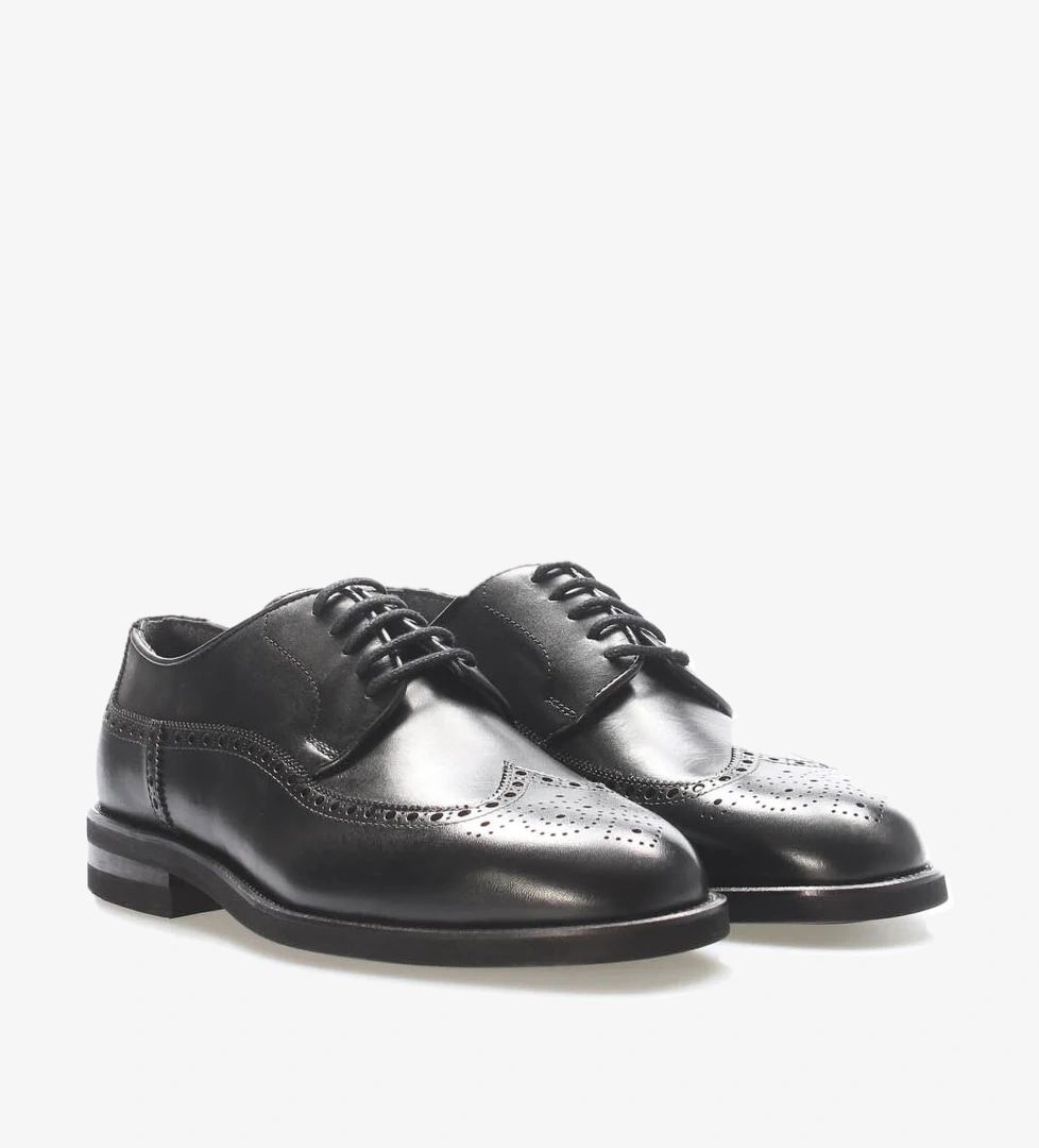 Hakiki Deri Erkek Klasik Ayakkabı 778MA96-88