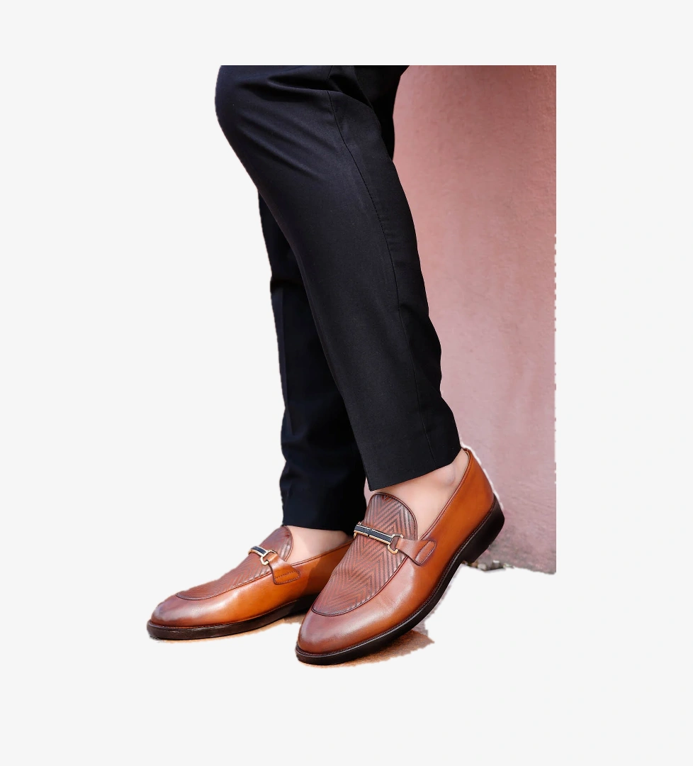 Hakiki Deri Erkek Klasik Ayakkabı 778MA24-441BS