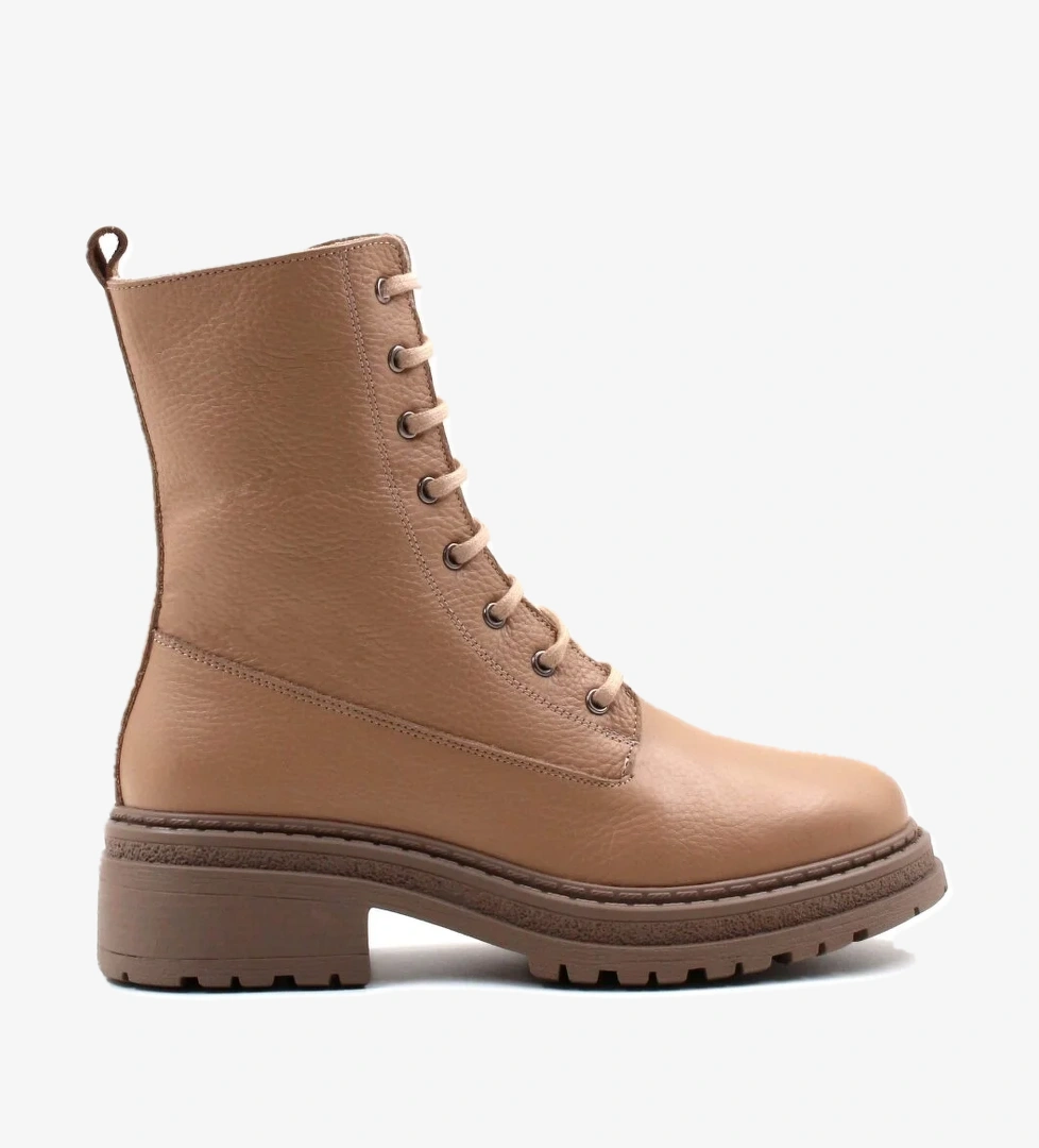 Hakiki Deri Kadın Kalın Taban Bot 257SZA621