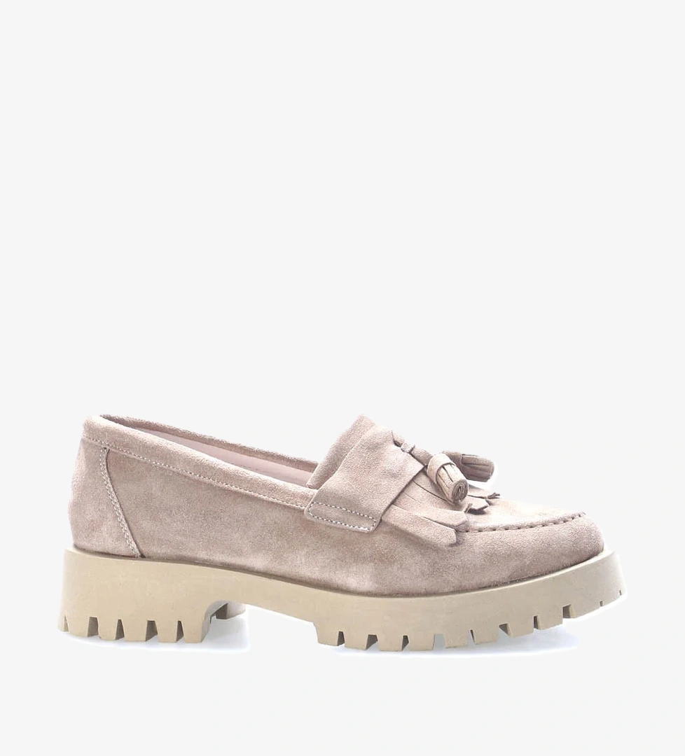 Fast Step Hakiki Deri Kadın Casual Ayakkabı 581za2840 model görseli