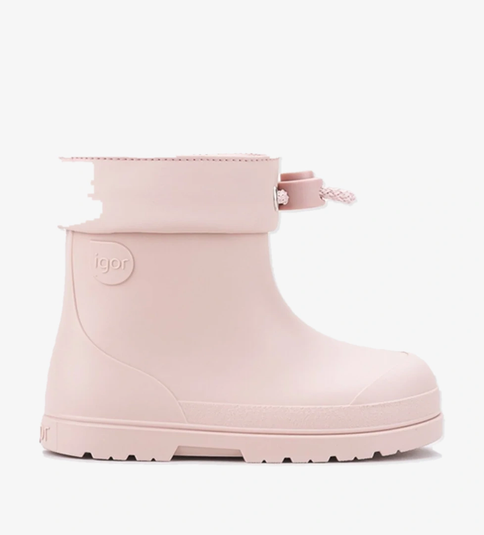 MENDI Kız Çocuk Çizme Pudra