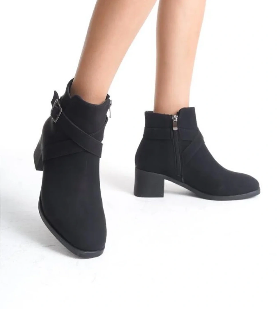 Sprs 02969 Kadın 5,5 Cm Topuklu Bot - Görsel 1