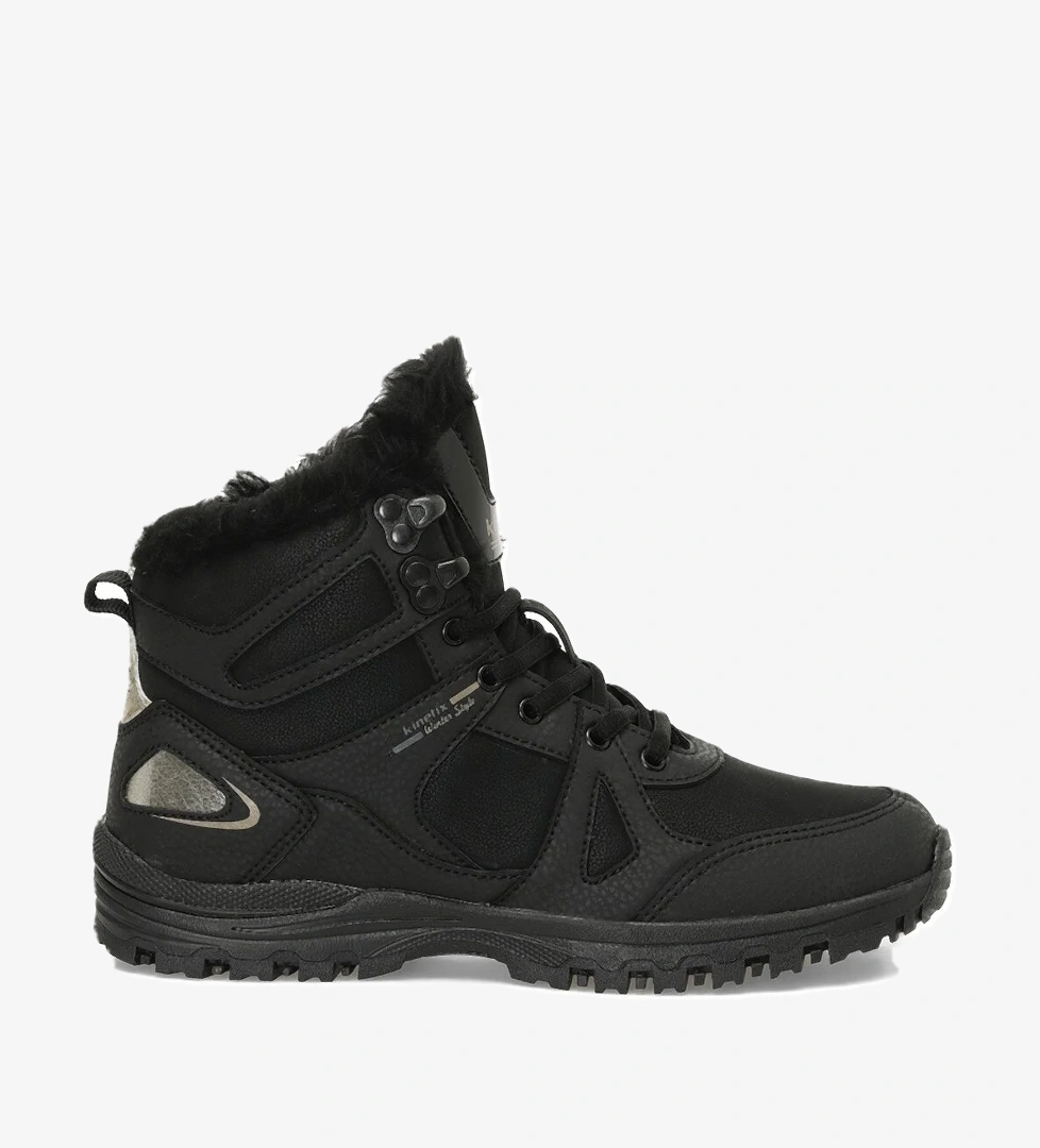 LUNET PU HI W 4PR Siyah Kadın Outdoor Bot - Görsel 1